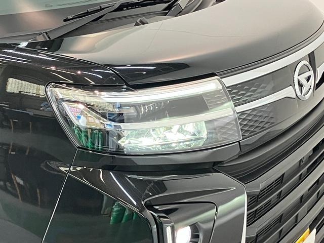 タントカスタムRSリミテッド ターボ フルセグナビ 届出済未使用車衝突被害軽減ブレーキ コーナーセンサー フルセグナビ Bluetooth DVD再生 USB バックカメラ 前後ドラレコ 両側電動スライドドア シートヒーター LED レーダークルーズ スマートキー(滋賀県)の中古車