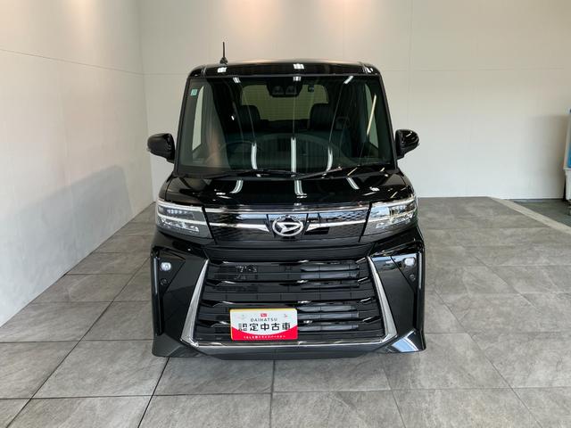 タントカスタムRSリミテッド ターボ フルセグナビ 届出済未使用車衝突被害軽減ブレーキ コーナーセンサー フルセグナビ Bluetooth DVD再生 USB バックカメラ 前後ドラレコ 両側電動スライドドア シートヒーター LED レーダークルーズ スマートキー(滋賀県)の中古車