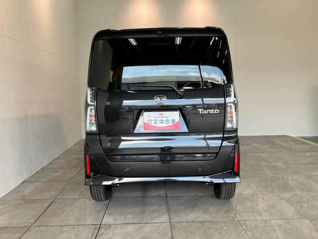 タントカスタムRSリミテッド ターボ フルセグナビ 届出済未使用車衝突被害軽減ブレーキ コーナーセンサー フルセグナビ Bluetooth DVD再生 USB バックカメラ 前後ドラレコ 両側電動スライドドア シートヒーター LED レーダークルーズ スマートキー(滋賀県)の中古車