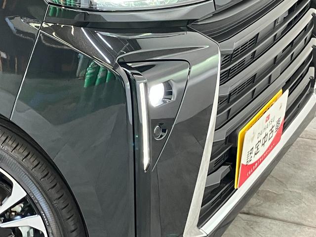 タントカスタムRSリミテッド ターボ フルセグナビ 届出済未使用車衝突被害軽減ブレーキ コーナーセンサー フルセグナビ Bluetooth DVD再生 USB バックカメラ 前後ドラレコ 両側電動スライドドア シートヒーター LED レーダークルーズ スマートキー(滋賀県)の中古車