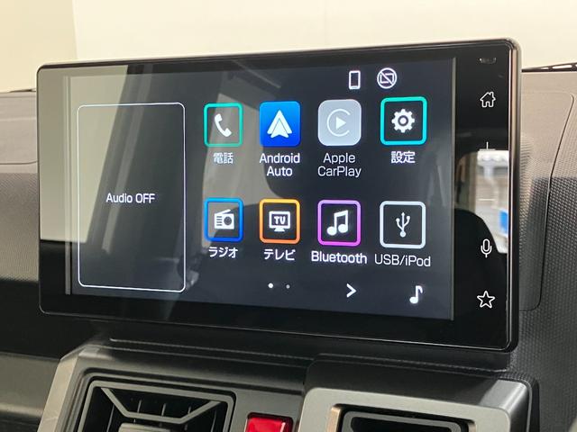 タフトＧダーククロムベンチャー　ＩＤＬＥレス　９Ｄ．Ａ　Ｂカメラ衝突被害軽減ブレーキ　コーナーセンサー　９型ディスプレイオーディオ　フルセグ　Ｂｌｕｅｔｏｏｔｈ　ＵＳＢ　バックカメラ　前席シートヒーター　ＬＥＤ　オートライト　オートエアコン　レーダークルーズ（滋賀県）の中古車