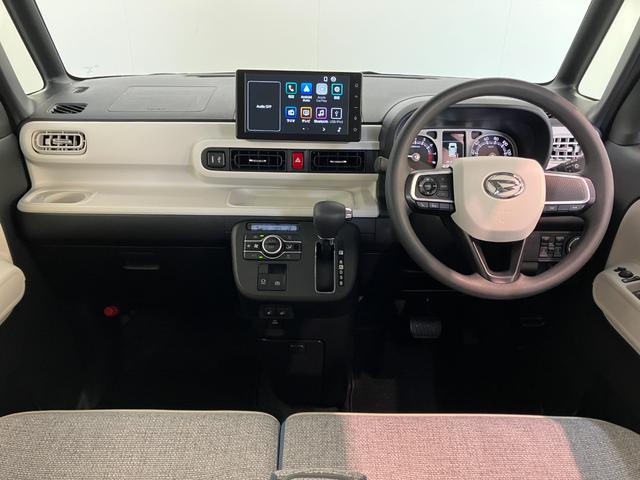 ムーヴキャンバスストライプスG 9型ディスプレイオーディオ バックカメラ衝突被害軽減ブレーキ コーナーセンサー 9型ディスプレイオーディオ フルセグ Bluetooth USB バックカメラ 両側電動スライドドア 前席シートヒーター LED ワイヤレス充電器 エコアイドル(滋賀県)の中古車