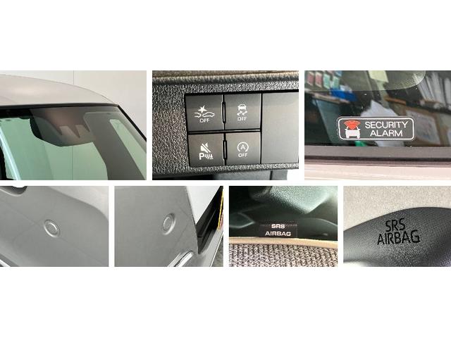 ムーヴキャンバスストライプスG 9型ディスプレイオーディオ バックカメラ衝突被害軽減ブレーキ コーナーセンサー 9型ディスプレイオーディオ フルセグ Bluetooth USB バックカメラ 両側電動スライドドア 前席シートヒーター LED ワイヤレス充電器 エコアイドル(滋賀県)の中古車