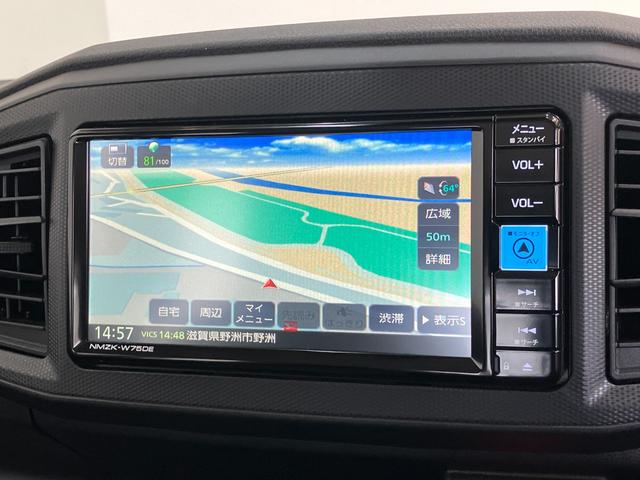 ミライースL SA3 フルセグナビ バックカメラ キーレス衝突被害軽減ブレーキ スマアシ3 コーナーセンサー フルセグナビ DVD再生 Bluetooth USB バックカメラ オートライト キーレスエントリー エコアイドル(滋賀県)の中古車