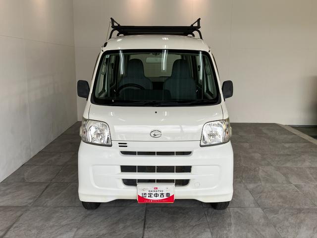 ハイゼットカーゴスペシャル　２シーター　４ＷＤ　５ＭＴ　両側スライドドアＡＭ／ＦＭラジオ　エアコン　パワステ　両側スライドドア　３０キロ用ルーフキャリア　マニュアルレベリング　パートタイム４ＷＤ　５速マニュアルミッション車（滋賀県）の中古車