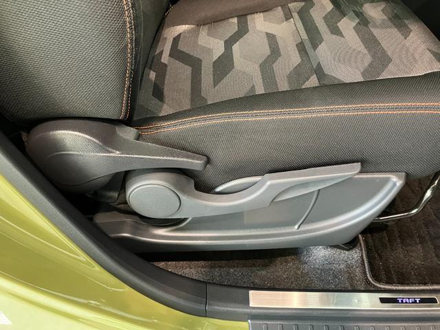 タフトＧターボ　フルセグナビ　Ｐカメラ　ドラレコ　レーダークルーズ衝突被害軽減ブレーキ　コーナーセンサー　フルセグナビ　ＤＶＤ再生　Ｂｌｕｅｔｏｏｔｈ　ＵＳＢ　パノラマカメラ　前後ドラレコ　ＥＴＣ　前席シートヒーター　ＬＥＤ　レーダークルーズ　キャリアシステムベース（滋賀県）の中古車