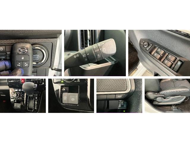タントカスタムX フルセグナビ パノラマカメラ LED 車検整備付衝突被害軽減ブレーキ コーナーセンサー フルセグナビ Bluetooth DVD再生 USB パノラマカメラ 両側電動スライドドア 前席シートヒーター LED オートライト スマートキー エコアイドル(滋賀県)の中古車