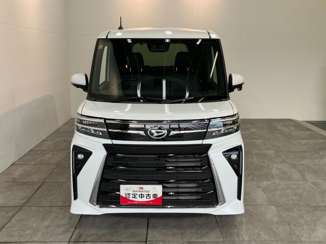 タントカスタムX フルセグナビ パノラマカメラ LED 車検整備付衝突被害軽減ブレーキ コーナーセンサー フルセグナビ Bluetooth DVD再生 USB パノラマカメラ 両側電動スライドドア 前席シートヒーター LED オートライト スマートキー エコアイドル(滋賀県)の中古車