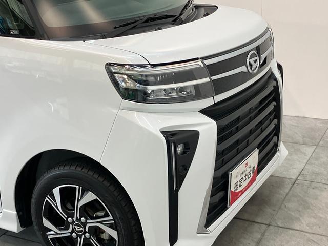 タントカスタムX フルセグナビ パノラマカメラ LED 車検整備付衝突被害軽減ブレーキ コーナーセンサー フルセグナビ Bluetooth DVD再生 USB パノラマカメラ 両側電動スライドドア 前席シートヒーター LED オートライト スマートキー エコアイドル(滋賀県)の中古車