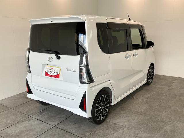 タントカスタムＲＳ　ターボ　フルセグナビ　Ｂカメラ　前後ドラレコ衝突被害軽減ブレーキ　コーナーセンサー　フルセグナビ　Ｂｌｕｅｔｏｏｔｈ　ＤＶＤ再生　ＵＳＢ　バックカメラ　前後ドラレコ　ＥＴＣ　両側電動スライドドア　前席シートヒーター　ＬＥＤ　オートエアコン（滋賀県）の中古車