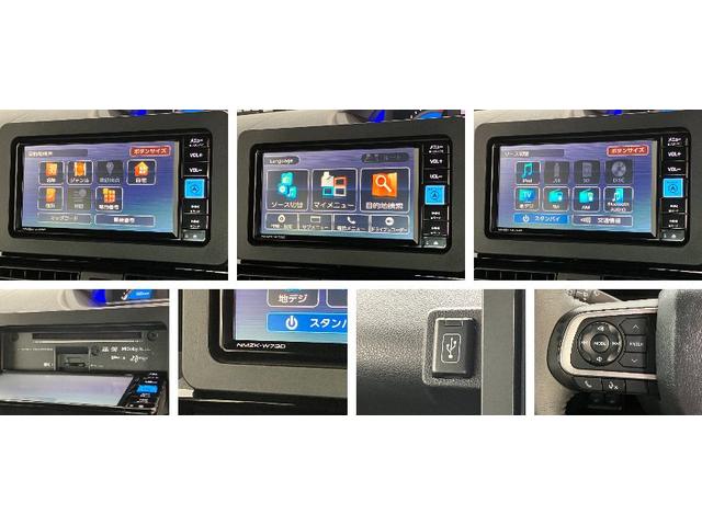 タントカスタムＲＳ　ターボ　フルセグナビ　Ｂカメラ　前後ドラレコ衝突被害軽減ブレーキ　コーナーセンサー　フルセグナビ　Ｂｌｕｅｔｏｏｔｈ　ＤＶＤ再生　ＵＳＢ　バックカメラ　前後ドラレコ　ＥＴＣ　両側電動スライドドア　前席シートヒーター　ＬＥＤ　オートエアコン（滋賀県）の中古車