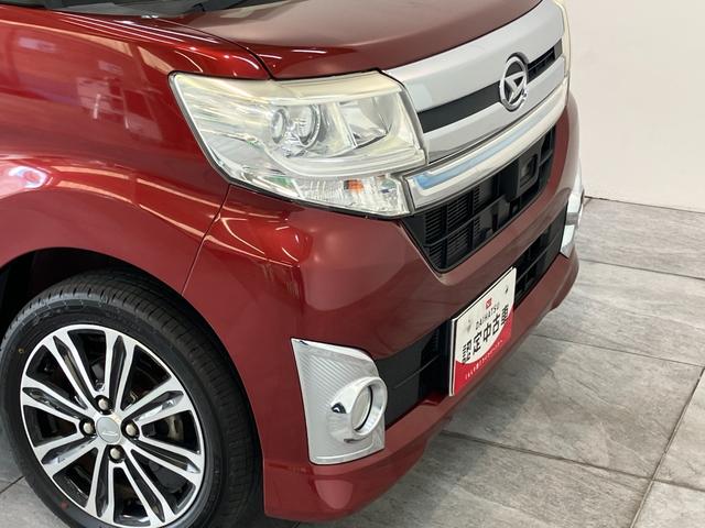 タントカスタムＲＳ　ＳＡ　ターボ　８型フルセグナビ　バックカメラ衝突被害軽減ブレーキ　８型フルセグナビ　Ｂｌｕｅｔｏｏｔｈ　ＤＶＤ再生　ＵＳＢ　バックカメラ　ＥＴＣ　両側電動スライドドア　ＬＥＤ　オートライト　オートエアコン　スマートキー　電格ミラー　エコアイドル（滋賀県）の中古車