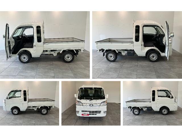 ハイゼットトラックジャンボSA3t 4WD フルセグナビ ドラレコ AT車衝突被害軽減ブレーキ フルセグナビ DVD再生 Bluetooth USB ドラレコ パワーウインドウ キーレス LEDヘッドライト マニュアルレベリング 荷台作業灯 パートタイム4WD(滋賀県)の中古車