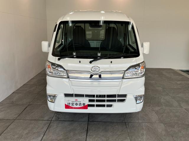 ハイゼットトラックジャンボSA3t 4WD フルセグナビ ドラレコ AT車衝突被害軽減ブレーキ フルセグナビ DVD再生 Bluetooth USB ドラレコ パワーウインドウ キーレス LEDヘッドライト マニュアルレベリング 荷台作業灯 パートタイム4WD(滋賀県)の中古車