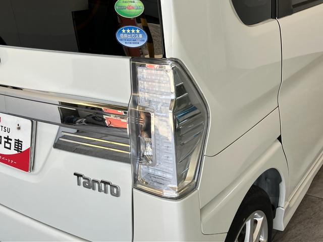 タントカスタムX SA ワンセグナビ Bカメラ ドラレコ LED衝突被害軽減ブレーキ ワンセグナビ バックカメラ ドラレコ 左側電動スライドドア LEDヘッドライト オートライト オートエアコン スマートキー 電動格納式ミラー エコアイドル(滋賀県)の中古車