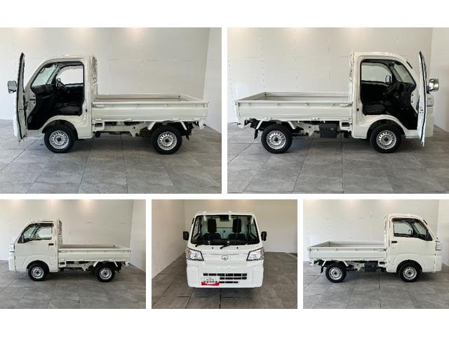 ハイゼットトラックスタンダード 4WD CVT車 ストロング防錆仕様衝突被害軽減ブレーキ コーナーセンサー パートタイム4WD AM/FMラジオ マニュアルエアコン マニュアルレベリング オートライト ストロング防錆仕様(滋賀県)の中古車