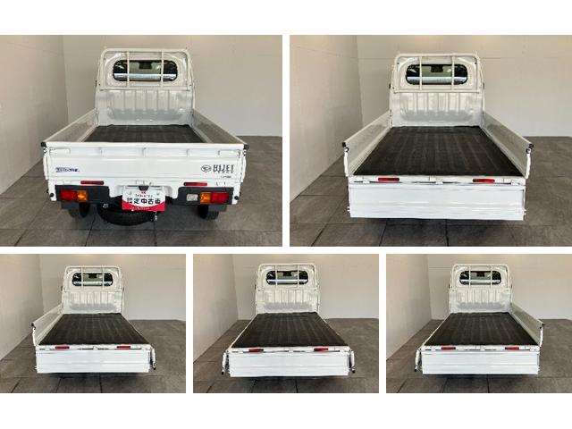 ハイゼットトラックスタンダード 4WD CVT車 ストロング防錆仕様衝突被害軽減ブレーキ コーナーセンサー パートタイム4WD AM/FMラジオ マニュアルエアコン マニュアルレベリング オートライト ストロング防錆仕様(滋賀県)の中古車