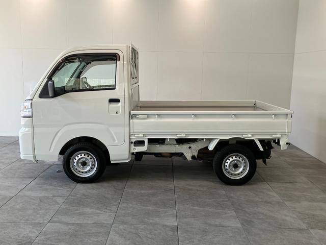 ハイゼットトラックスタンダード 4WD CVT車 ストロング防錆仕様衝突被害軽減ブレーキ コーナーセンサー パートタイム4WD AM/FMラジオ マニュアルエアコン マニュアルレベリング オートライト ストロング防錆仕様(滋賀県)の中古車