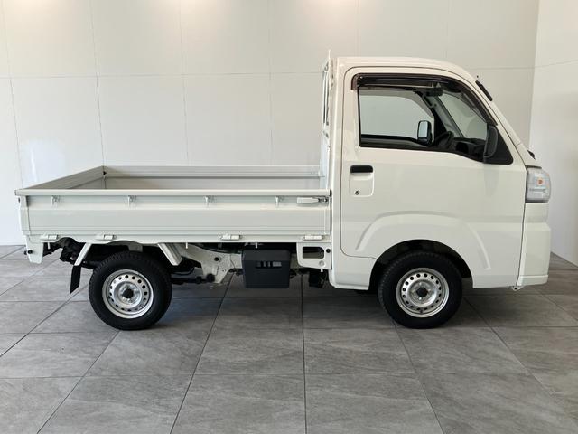ハイゼットトラックスタンダード 4WD CVT車 ストロング防錆仕様衝突被害軽減ブレーキ コーナーセンサー パートタイム4WD AM/FMラジオ マニュアルエアコン マニュアルレベリング オートライト ストロング防錆仕様(滋賀県)の中古車