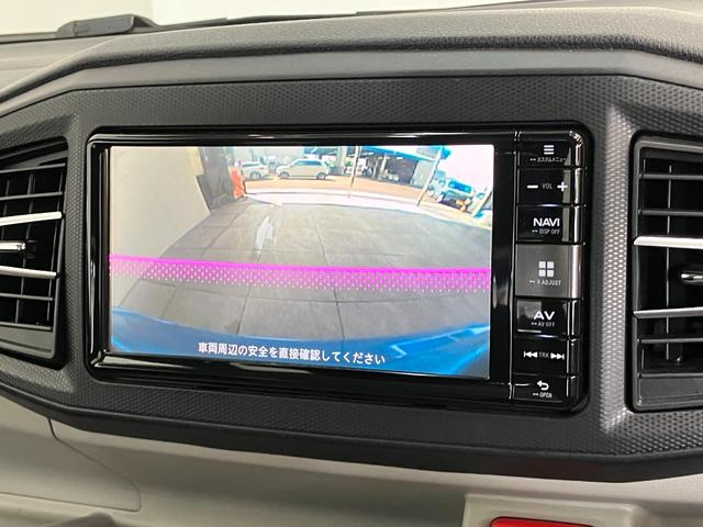 ミライースG SAIII フルセグナビ Bカメラ ドラレコ 車検整備付衝突被害軽減ブレーキ コーナーセンサー フルセグナビ DVD Bluetooth USB バックカメラ ドラレコ ETC LED シートヒーター スマートキー エコアイドル タイヤ4本新品交換済(滋賀県)の中古車