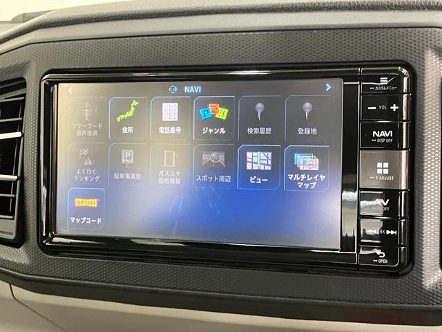 ミライースG SAIII フルセグナビ Bカメラ ドラレコ 車検整備付衝突被害軽減ブレーキ コーナーセンサー フルセグナビ DVD Bluetooth USB バックカメラ ドラレコ ETC LED シートヒーター スマートキー エコアイドル タイヤ4本新品交換済(滋賀県)の中古車