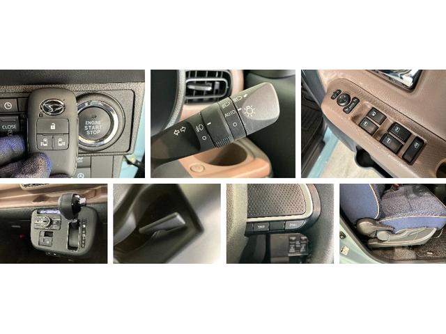 ムーヴキャンバスセオリーG ビタースタイル 9型D.A フルセグ Bカメラ衝突被害軽減ブレーキ コーナーセンサー 9型ディスプレイオーディオ フルセグ Bluetooth USB バックカメラ 両側電動スライドドア 前席シートヒーター LED ワイヤレス充電器 エコアイドル(滋賀県)の中古車