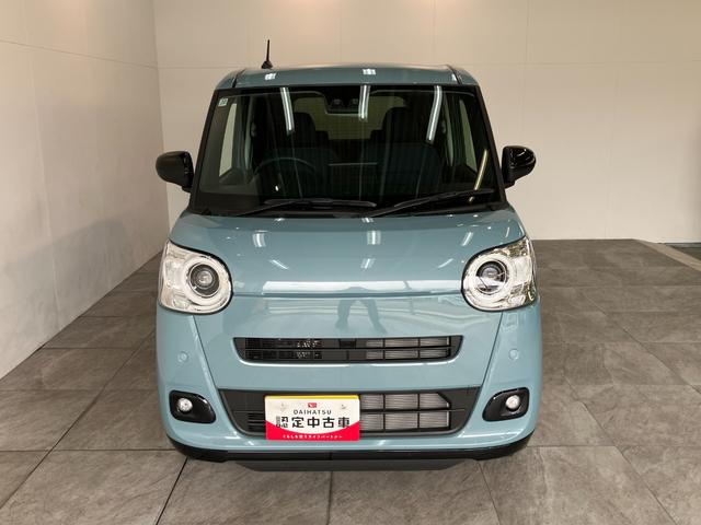 ムーヴキャンバスセオリーG ビタースタイル 9型D.A フルセグ Bカメラ衝突被害軽減ブレーキ コーナーセンサー 9型ディスプレイオーディオ フルセグ Bluetooth USB バックカメラ 両側電動スライドドア 前席シートヒーター LED ワイヤレス充電器 エコアイドル(滋賀県)の中古車