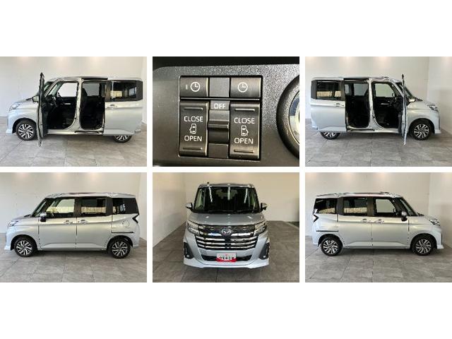 トールカスタムG 9型ディスプレイオーディオ フルセグ Bカメラ衝突被害軽減ブレーキ コーナーセンサー 9型ディスプレイオーディオ フルセグ Bluetooth USB バックカメラ 両側電動スライドドア LED レーダークルーズ スマートキー エコアイドル(滋賀県)の中古車
