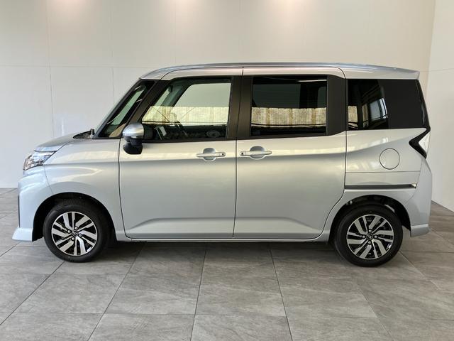 トールカスタムG 9型ディスプレイオーディオ フルセグ Bカメラ衝突被害軽減ブレーキ コーナーセンサー 9型ディスプレイオーディオ フルセグ Bluetooth USB バックカメラ 両側電動スライドドア LED レーダークルーズ スマートキー エコアイドル(滋賀県)の中古車
