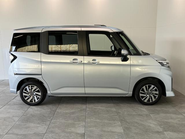 トールカスタムG 9型ディスプレイオーディオ フルセグ Bカメラ衝突被害軽減ブレーキ コーナーセンサー 9型ディスプレイオーディオ フルセグ Bluetooth USB バックカメラ 両側電動スライドドア LED レーダークルーズ スマートキー エコアイドル(滋賀県)の中古車