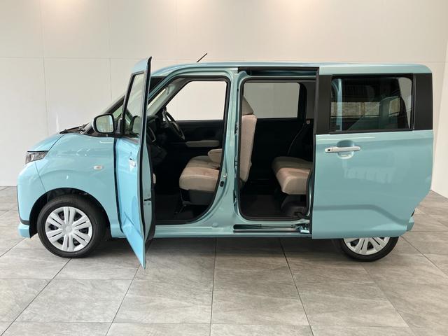 ムーヴX コーナセンサー 左側電動スライドドア 届出済未使用車衝突被害軽減ブレーキ コーナーセンサー バックカメラ(ナビ装着時用) 左側電動スライドドア LEDヘッドライト オートライト オートエアコン 電動格納式ミラー スマートキー エコアイドル(滋賀県)の中古車
