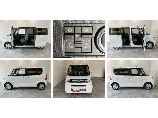 タントXリミテッド フルセグナビ バックカメラ 届出済未使用車衝突被害軽減ブレーキ コーナーセンサー フルセグナビ Bluetooth DVD再生 USB バックカメラ 前後ドラレコ 両側電動スライドドア 前席シートヒーター LED オートライト スマートキー(滋賀県)の中古車