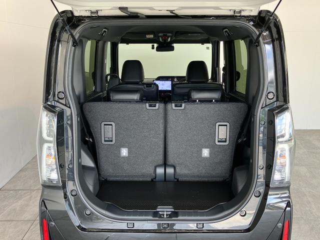 タントカスタムＸリミテッド　１０型ナビ　ドラレコ　届出済未使用車衝突被害軽減ブレーキ　コーナーセンサー　１０型フルセグナビ　Ｂｌｕｅｔｏｏｔｈ　ＤＶＤ再生　ＵＳＢ　パノラマカメラ　前後ドラレコ　両側電動スライドドア　前席シートヒーター　ＬＥＤ　レーダークルーズ（滋賀県）の中古車