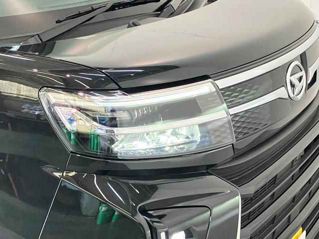タントカスタムＸリミテッド　１０型ナビ　ドラレコ　届出済未使用車衝突被害軽減ブレーキ　コーナーセンサー　１０型フルセグナビ　Ｂｌｕｅｔｏｏｔｈ　ＤＶＤ再生　ＵＳＢ　パノラマカメラ　前後ドラレコ　両側電動スライドドア　前席シートヒーター　ＬＥＤ　レーダークルーズ（滋賀県）の中古車