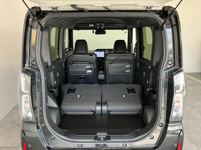タントカスタムＸリミテッド　１０型ナビ　ドラレコ　届出済未使用車衝突被害軽減ブレーキ　コーナーセンサー　１０型フルセグナビ　Ｂｌｕｅｔｏｏｔｈ　ＤＶＤ再生　ＵＳＢ　パノラマカメラ　前後ドラレコ　両側電動スライドドア　前席シートヒーター　ＬＥＤ　レーダークルーズ（滋賀県）の中古車