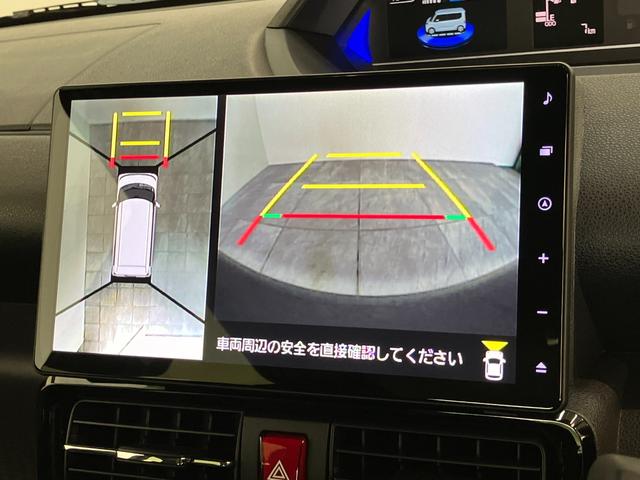 タントカスタムＸリミテッド　１０型ナビ　ドラレコ　届出済未使用車衝突被害軽減ブレーキ　コーナーセンサー　１０型フルセグナビ　Ｂｌｕｅｔｏｏｔｈ　ＤＶＤ再生　ＵＳＢ　パノラマカメラ　前後ドラレコ　両側電動スライドドア　前席シートヒーター　ＬＥＤ　レーダークルーズ（滋賀県）の中古車