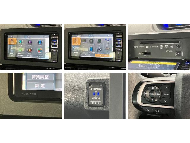 タントカスタムX フルセグナビ バックカメラ 前後ドラレコ ETC衝突被害軽減ブレーキ コーナーセンサー フルセグナビ Bluetooth DVD USB Bカメラ ドラレコ ETC 両側電動スライドドア シートヒーター LED スマートキー タイヤ4本新品交換済(滋賀県)の中古車
