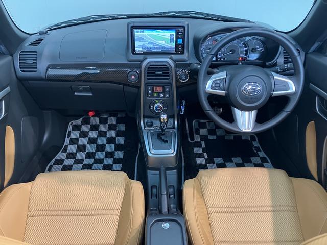 コペンローブ　フルセグナビ　シートヒーター　走行２３００ＫＭ台電動オープンルーフ　フルセグナビ　ＤＶＤ再生　Ｂｌｕｅｔｏｏｔｈ　シートヒーター　ＬＥＤヘッドライト　オートライト　オートエアコン　スマートキー　エコアイドル（滋賀県）の中古車