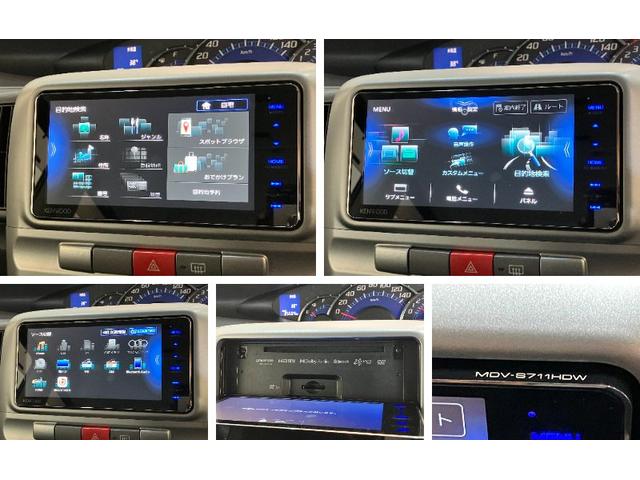 タントＧ　フルセグナビ　左側電動スライドドア　ＥＴＣ　スマートキーフルセグナビ　ＤＶＤ再生　Ｂｌｕｅｔｏｏｔｈ　ＥＴＣ　左側電動スライドドア　オートエアコン　電動格納式ミラー　マニュアルレベリング　キーフリー　エコアイドル　タイヤ４本新品交換済み（滋賀県）の中古車