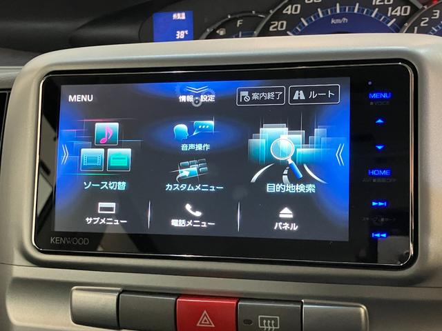 タントＧ　フルセグナビ　左側電動スライドドア　ＥＴＣ　スマートキーフルセグナビ　ＤＶＤ再生　Ｂｌｕｅｔｏｏｔｈ　ＥＴＣ　左側電動スライドドア　オートエアコン　電動格納式ミラー　マニュアルレベリング　キーフリー　エコアイドル　タイヤ４本新品交換済み（滋賀県）の中古車