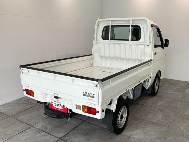 ハイゼットトラックエアコン・パワステ スペシャル 4WD 5MT 車検整備付エアコン パワステ AM/FMラジオ マニュアルレベリング パートタイム4WD 5速マニュアルミッション車(滋賀県)の中古車