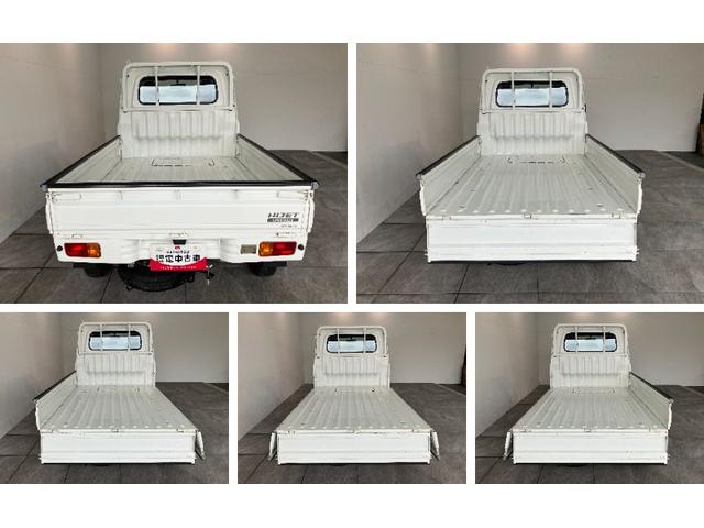 ハイゼットトラックエアコン・パワステ スペシャル 4WD 5MT 車検整備付エアコン パワステ AM/FMラジオ マニュアルレベリング パートタイム4WD 5速マニュアルミッション車(滋賀県)の中古車