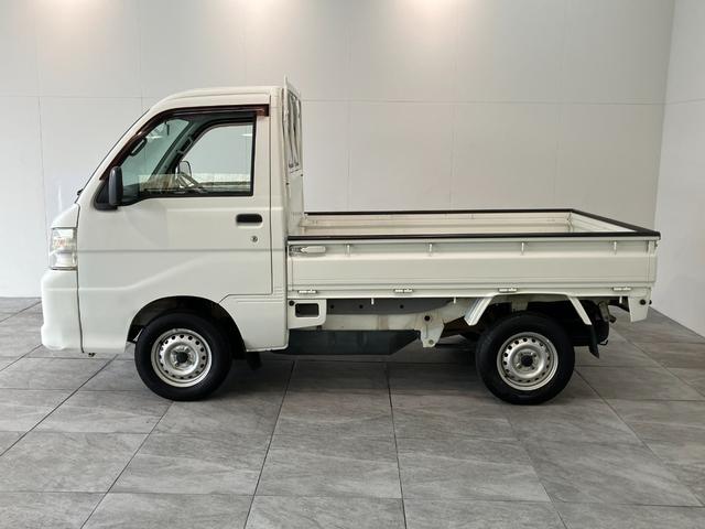 ハイゼットトラックエアコン・パワステ スペシャル 4WD 5MT 車検整備付エアコン パワステ AM/FMラジオ マニュアルレベリング パートタイム4WD 5速マニュアルミッション車(滋賀県)の中古車