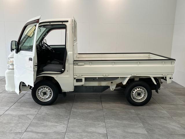 ハイゼットトラックエアコン・パワステ スペシャル 4WD 5MT 車検整備付エアコン パワステ AM/FMラジオ マニュアルレベリング パートタイム4WD 5速マニュアルミッション車(滋賀県)の中古車
