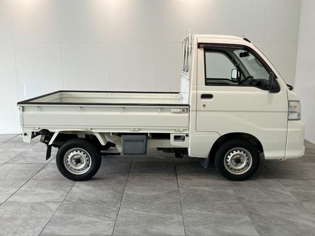 ハイゼットトラックエアコン・パワステ スペシャル 4WD 5MT 車検整備付エアコン パワステ AM/FMラジオ マニュアルレベリング パートタイム4WD 5速マニュアルミッション車(滋賀県)の中古車