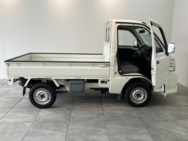 ハイゼットトラックエアコン・パワステ スペシャル 4WD 5MT 車検整備付エアコン パワステ AM/FMラジオ マニュアルレベリング パートタイム4WD 5速マニュアルミッション車(滋賀県)の中古車