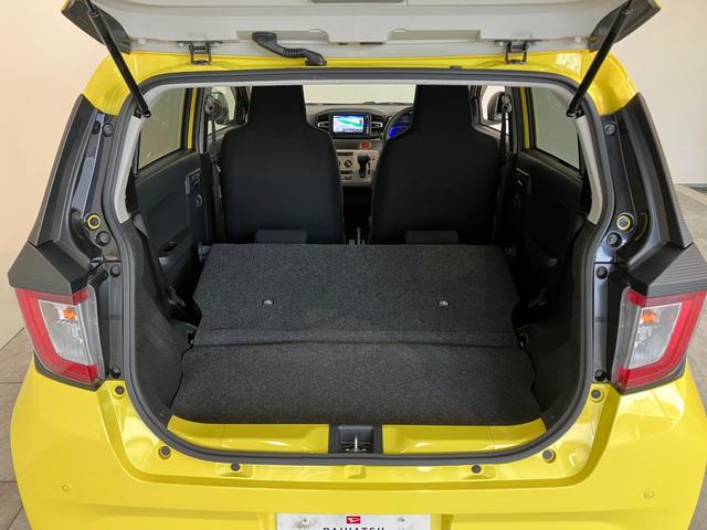 ミライースX SAIII フルセグナビ Bカメラ LED 車検整備付衝突被害軽減ブレーキ スマアシ3 コーナーセンサー フルセグナビ DVD再生 Bluetooth USB バックカメラ LED 電動格納式ミラー マニュアルレベリング キーレスエントリー エコアイドル(滋賀県)の中古車