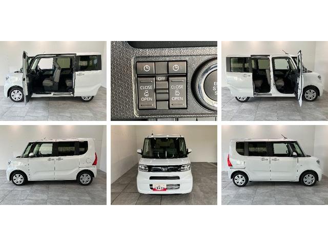 タントXリミテッド フルセグナビ バックカメラ 届出済未使用車衝突被害軽減ブレーキ コーナーセンサー フルセグナビ Bluetooth DVD再生 USB バックカメラ 前後ドラレコ 両側電動スライドドア 前席シートヒーター LED オートライト スマートキー(滋賀県)の中古車