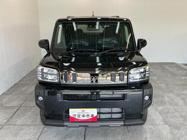 タフトGダーククロムベンチャー ナビ 前後ドラレコ 届出済未使用車衝突被害軽減ブレーキ コーナーセンサー フルセグナビ DVD再生 Bluetooth USB バックカメラ 前後ドラレコ 前席シートヒーター LED オートエアコン レーダークルーズ エコアイドル(滋賀県)の中古車