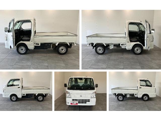 NT100クリッパートラックDX セーフティパッケージ 2WD AT車 走行1万3千キロ衝突被害軽減ブレーキ エアコン パワステ オートライト マニュアルレベリング AM/FMラジオ ゲートプロテクター ガードフレームプロテクター キャビンバックプロテクター タイヤ4本新品交換済み(滋賀県)の中古車